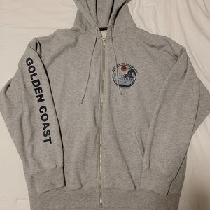 Brandy Melville oversized zip up! RARE